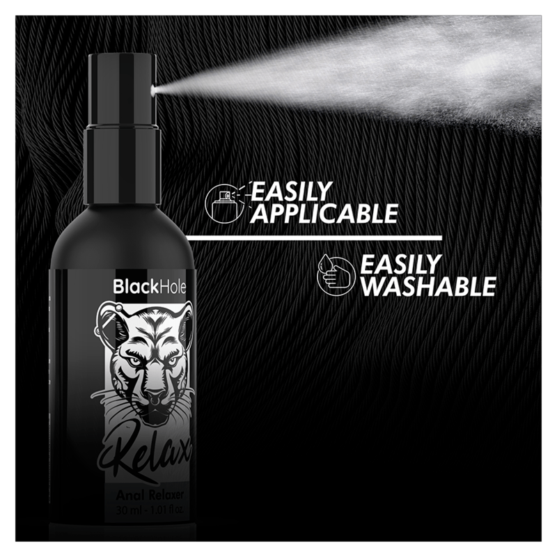BLACK HOLE – SPRAY RELAXANT ANAL EXPLORER 30 ML