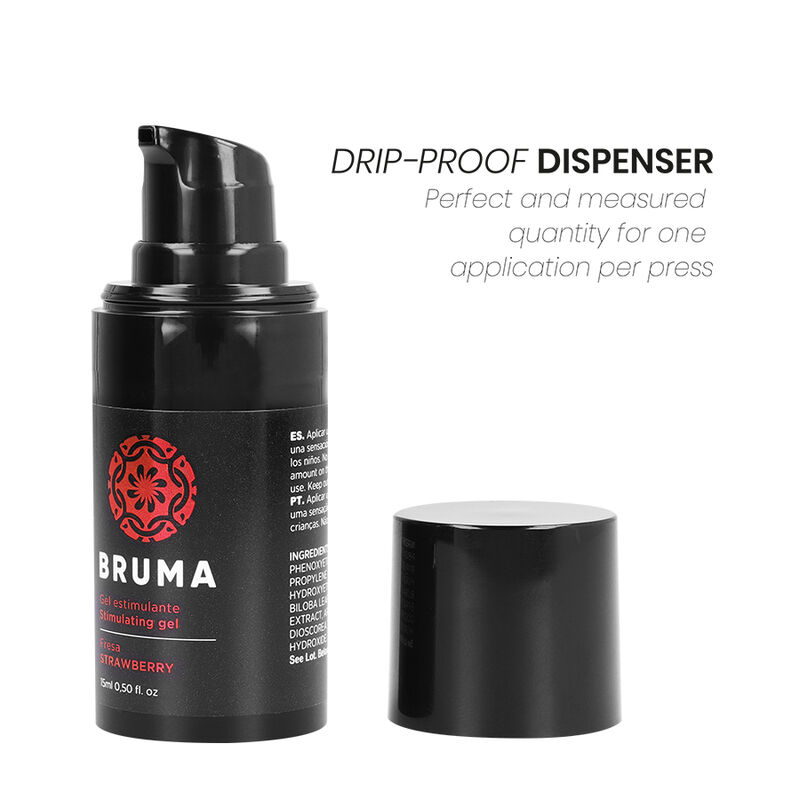 BRUMA – BAUME INTENSIFIANT SAVEUR FRAISE 15 ML