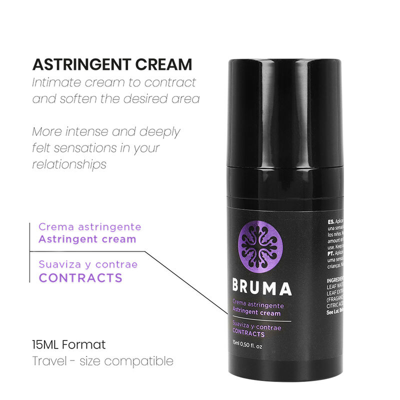 BRUMA – CRÈME ASTRINGENTE ULTRA GLISSANTE 15 ML