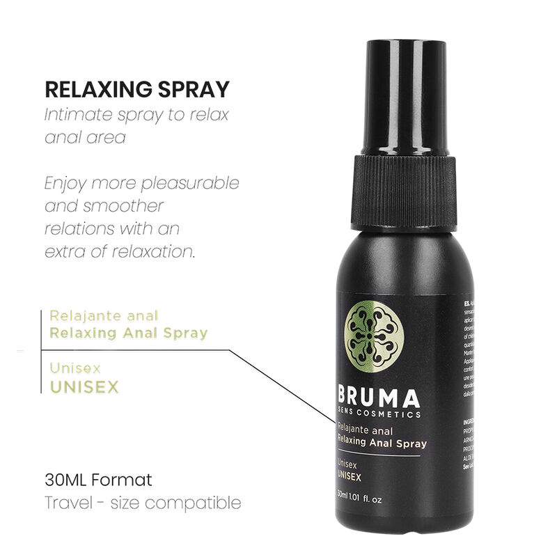 BRUMA – SPRAY ANAL RELAXANT UNISEXE 30 ML