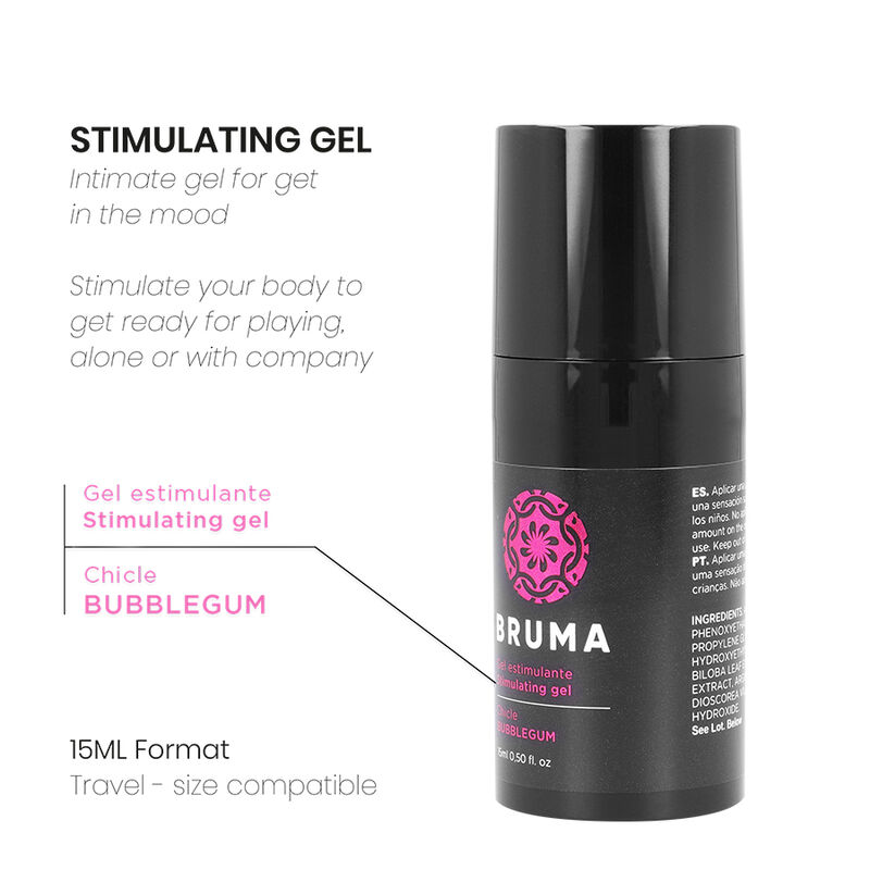 BRUMA – BAUME INTENSIFIANT SAVEUR BUBBLEGUM 15 ML