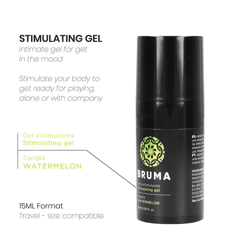 BRUMA – BAUME INTENSIFIANT SAVEUR PASTÈQUE 15 ML