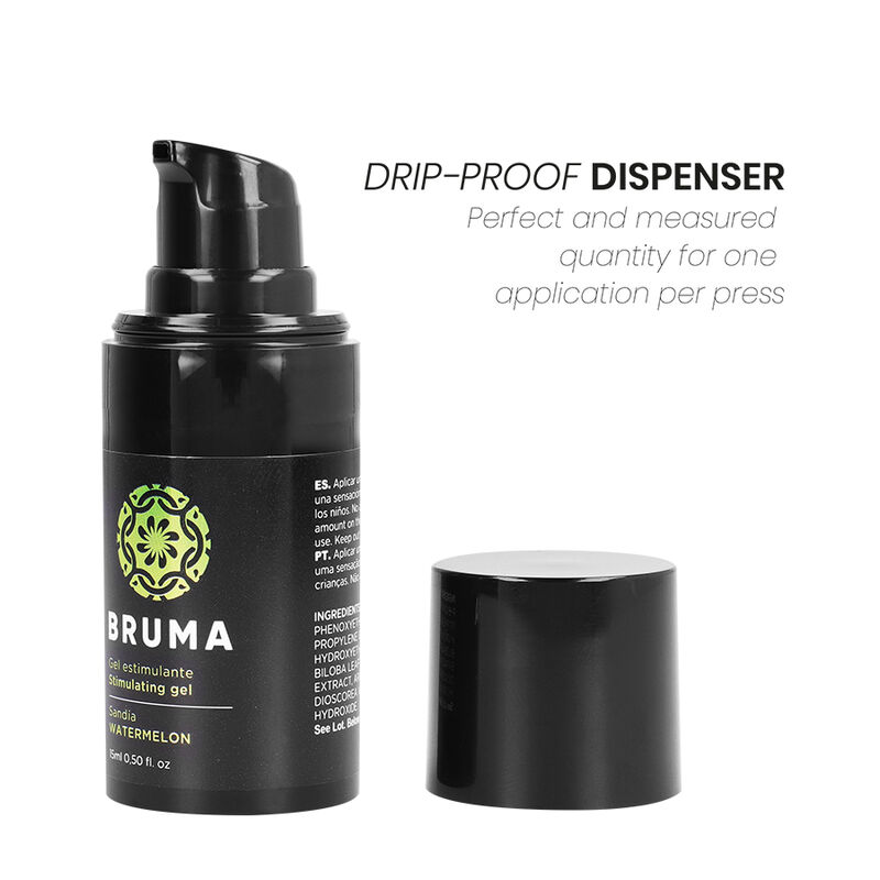 BRUMA – BAUME INTENSIFIANT SAVEUR PASTÈQUE 15 ML