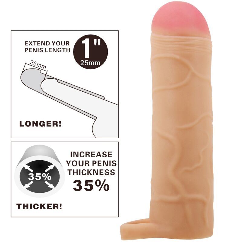 PRETTY LOVE – BUNION COUVERTURE DE STYLO STIMULANT EXTENSIONNANTE