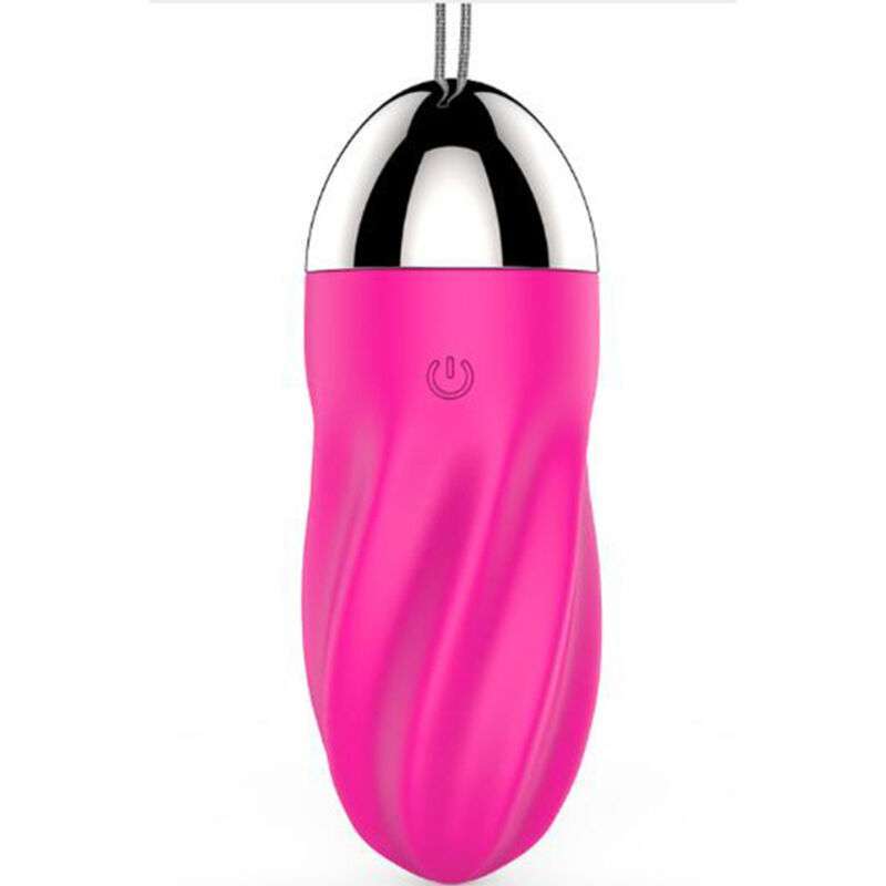 ARMONY – TÉLÉCOMMANDE OEUF VIBRANT SWEETY SPIRAL ROSE