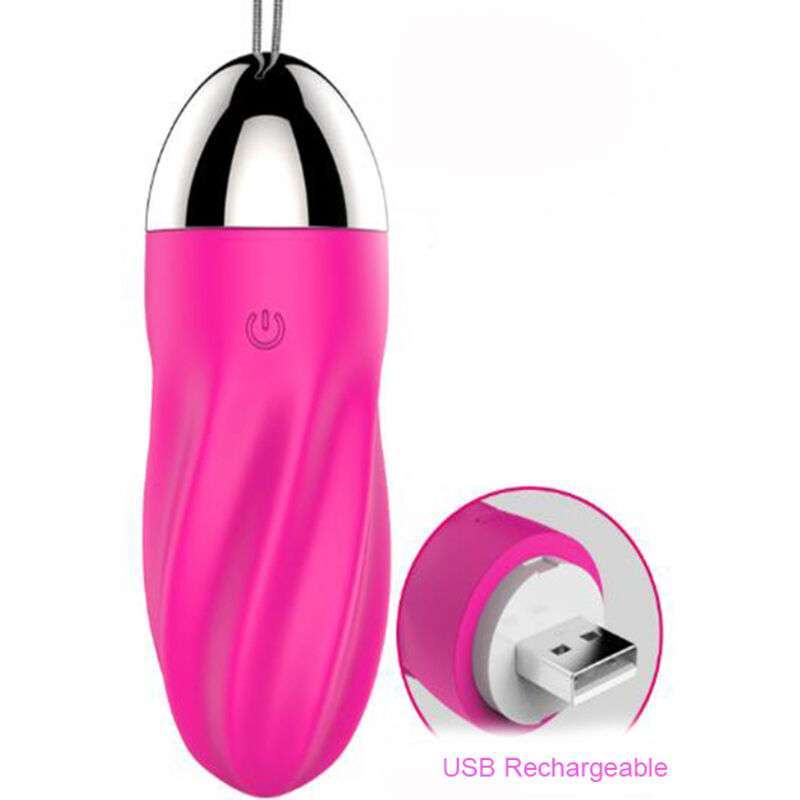 ARMONY – TÉLÉCOMMANDE OEUF VIBRANT SWEETY SPIRAL ROSE
