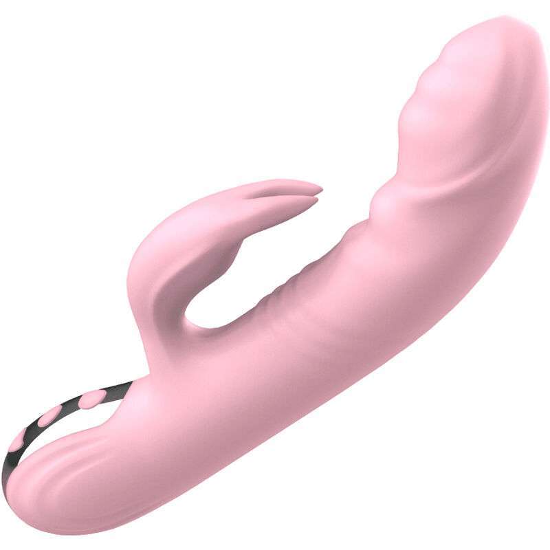 ARMONY – VIBRATEUR LAPIN ENTIÈREMENT DOIGT EFFET CHALEUR ROSE