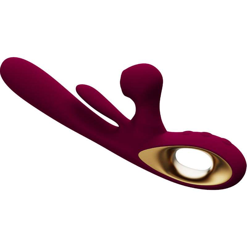 ARMONY – VIBRATEUR IMPACT SWING  DOUBLE STIMULATEUR MODÈLE 1 BORDEAUX