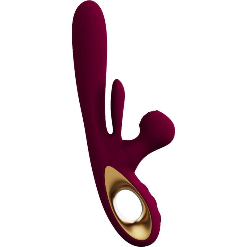 ARMONY – VIBRATEUR IMPACT SWING  DOUBLE STIMULATEUR MODÈLE 1 BORDEAUX