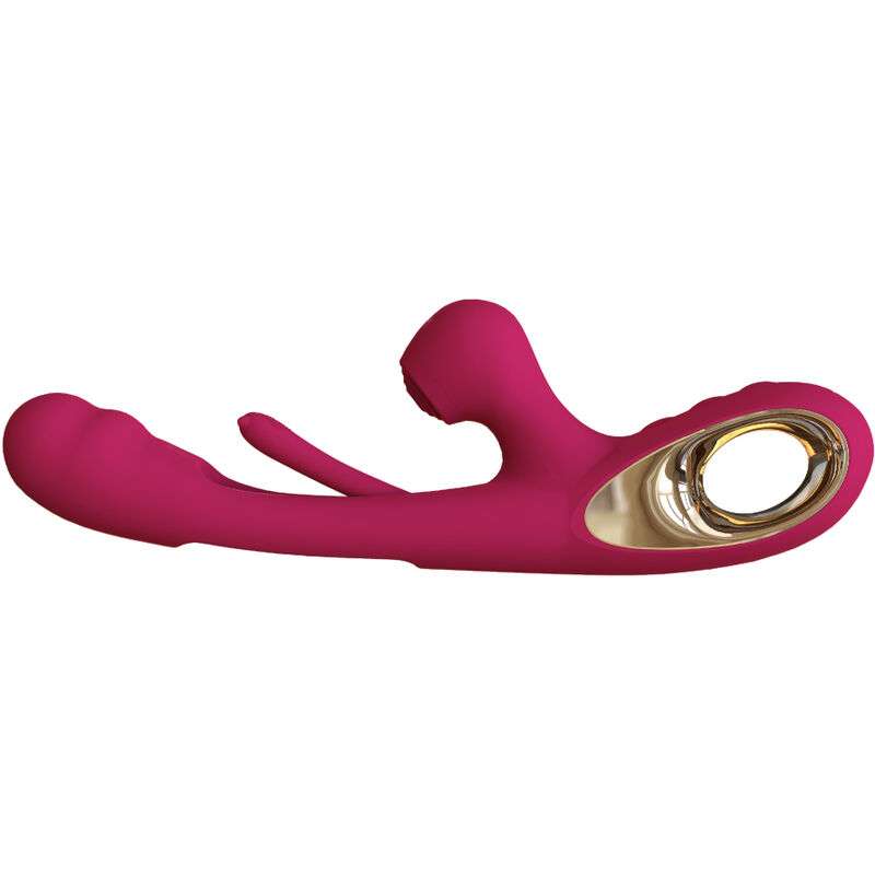 ARMONY – VIBRATEUR IMPACT SWING  DOUBLE STIMULATEUR MODÈLE 2 BORDEAUX