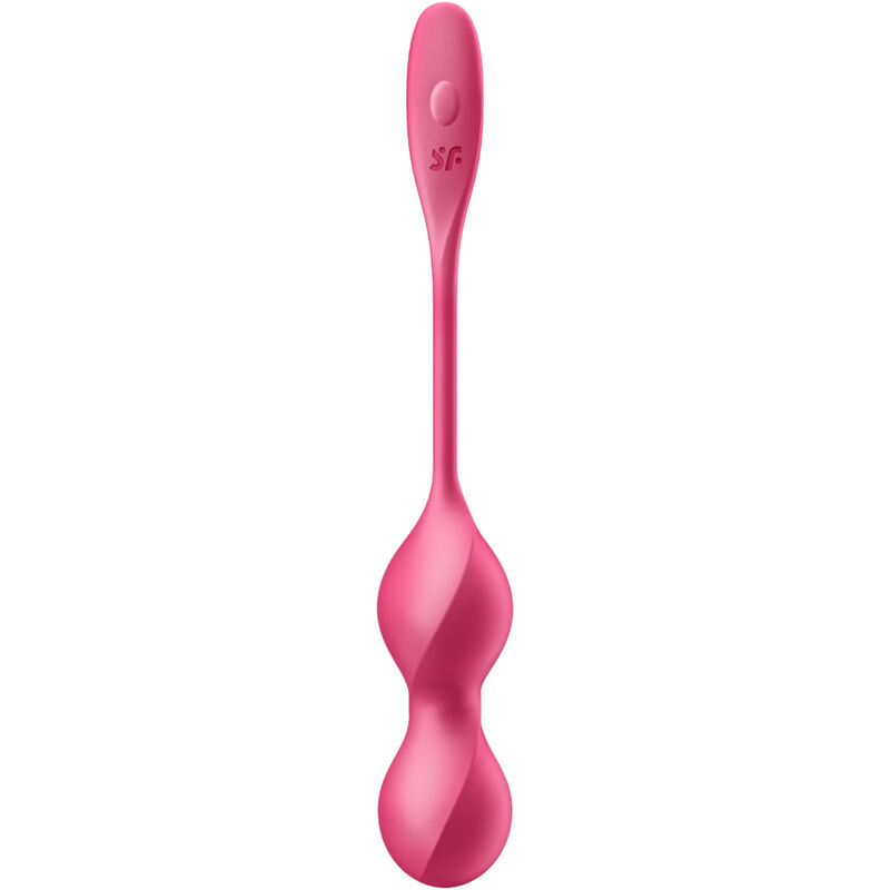 SATISFYER – LOVE BIRDS 2 BALLES VIBRANTES DE KEGEL + APPLICATION GRATUITE