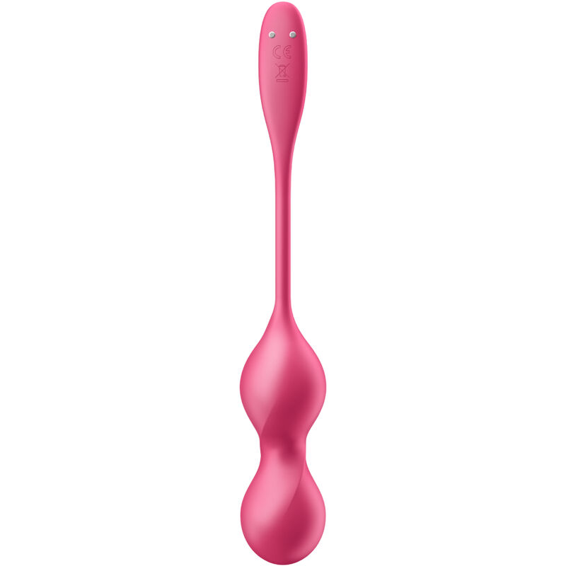 SATISFYER – LOVE BIRDS 2 BALLES VIBRANTES DE KEGEL + APPLICATION GRATUITE