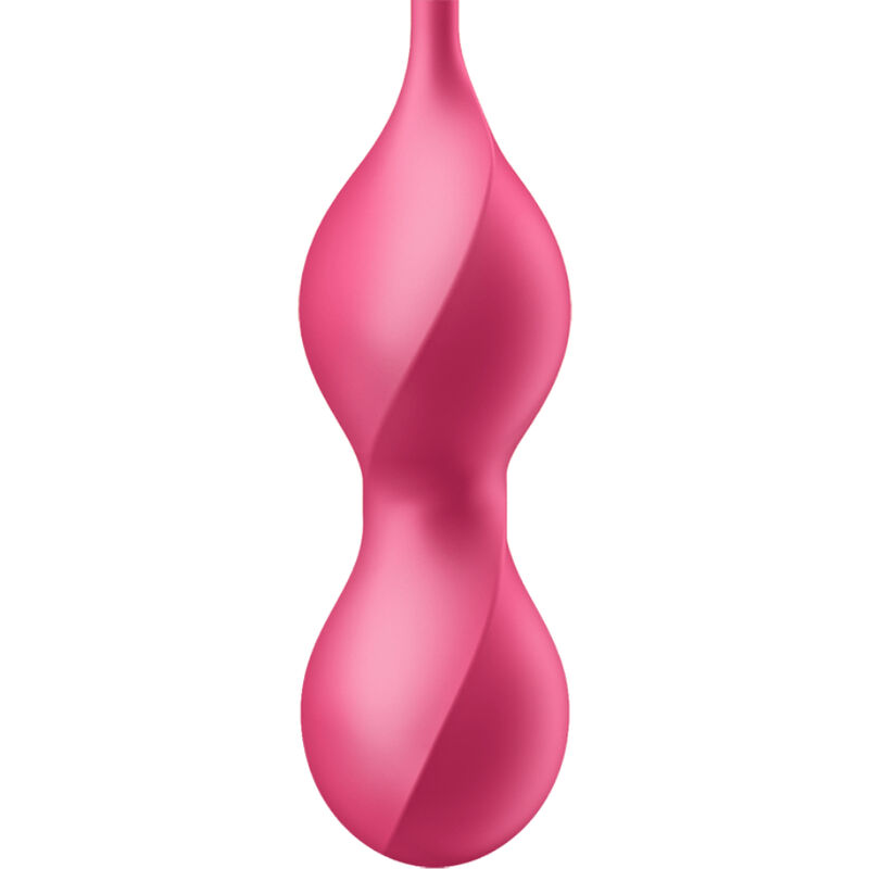 SATISFYER – LOVE BIRDS 2 BALLES VIBRANTES DE KEGEL + APPLICATION GRATUITE