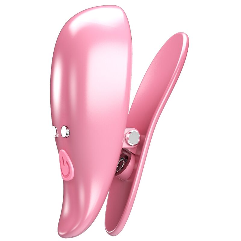 PRETTY LOVE – LEAF PINCES À TÉTON VIBRANT ROSE