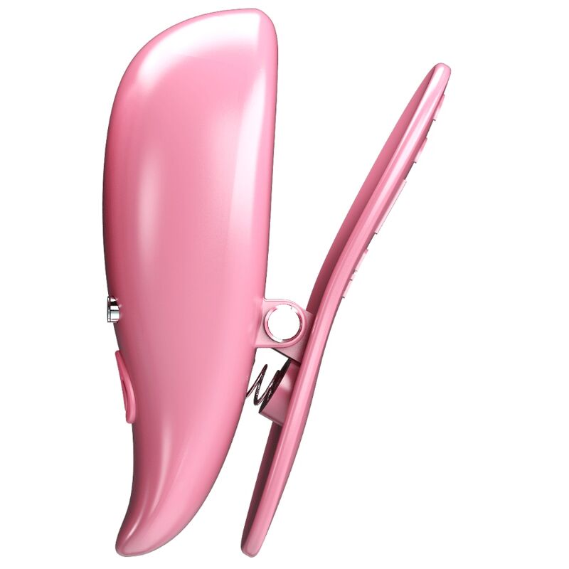 PRETTY LOVE – LEAF PINCES À TÉTON VIBRANT ROSE