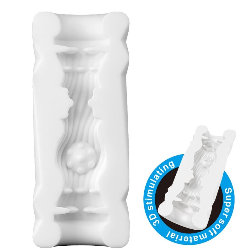 PRETTY LOVE – LE STIMULATEUR 3D PEUT MODÈLE 2