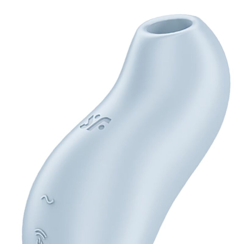 SATISFYER – POCKET PRO 1 STIMULATEUR DE CLITORIS BLEU CLAIR