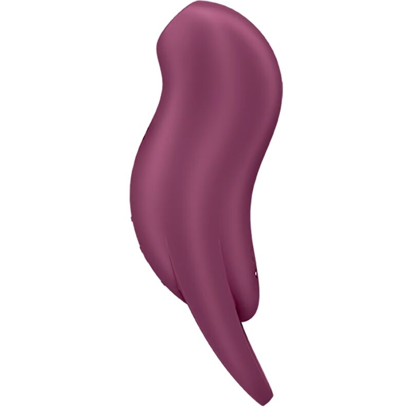 SATISFYER – POCKET PRO 1 STIMULATEUR DE CLITORIS GRENAT