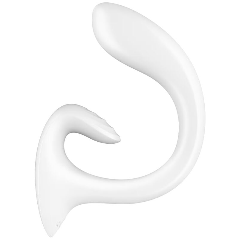 SATISFYER – G FOR GODDESS 1 VIBRATEUR LAPIN BLANC