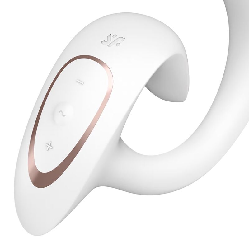 SATISFYER – G FOR GODDESS 1 VIBRATEUR LAPIN BLANC