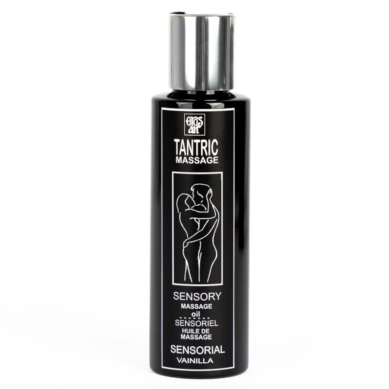 EROS-ART – HUILE DE MASSAGE TANTRIQUE NATURELLE ET VANILLE APHRODISIAQUE 100 ML