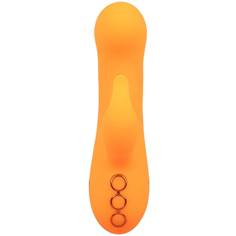 CALEXOTICS – MONTECITO MUSE VIBRATEUR LAPIN ORANGE PAR CALIFORNIA DREAMING