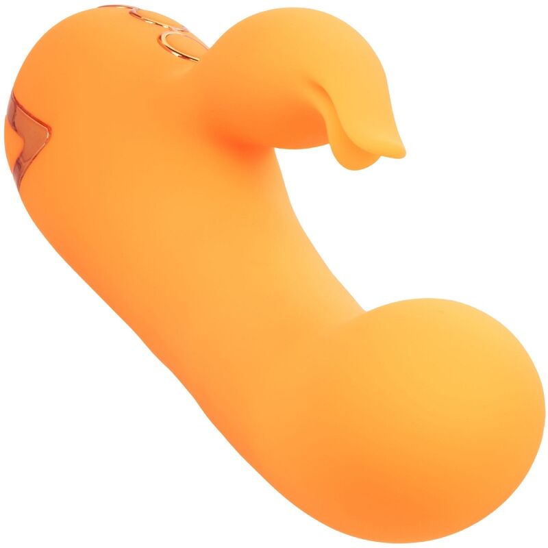 CALEXOTICS – MONTECITO MUSE VIBRATEUR LAPIN ORANGE PAR CALIFORNIA DREAMING