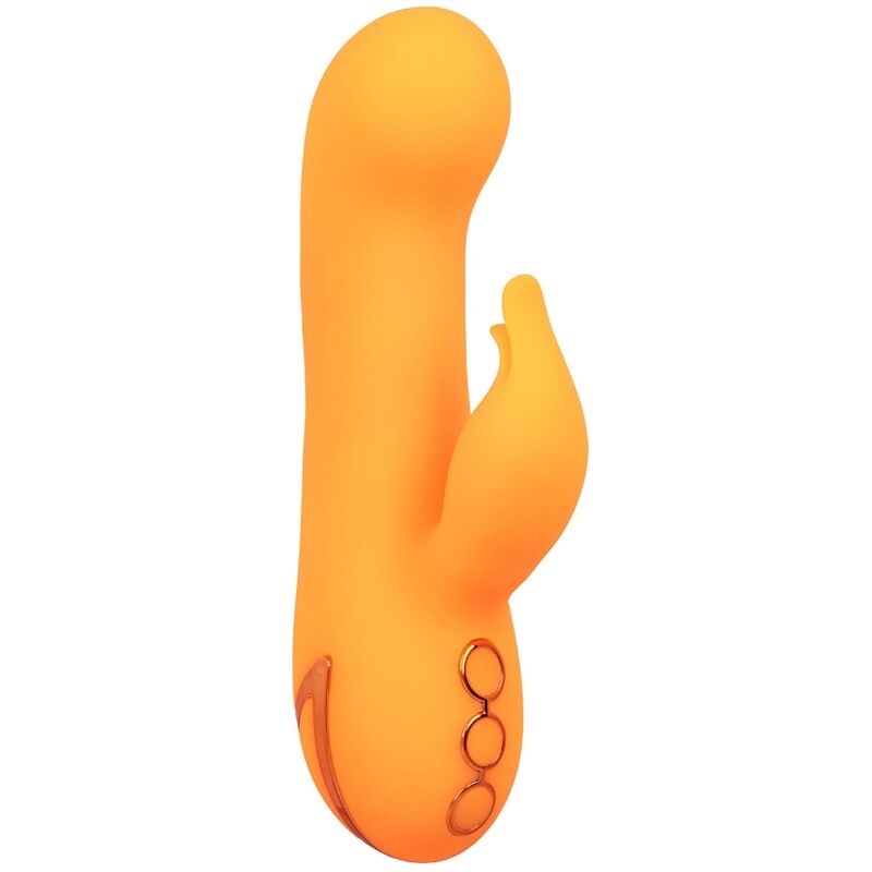 CALEXOTICS – MONTECITO MUSE VIBRATEUR LAPIN ORANGE PAR CALIFORNIA DREAMING