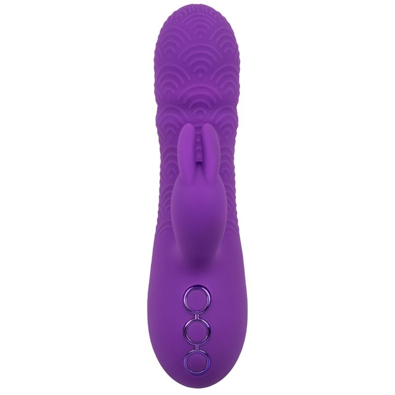 CALEXOTICS – MANHATTAN BEACH MARVEL VIBRATEUR RABBIT VIOLET PAR CALIFORNIA DREAMING