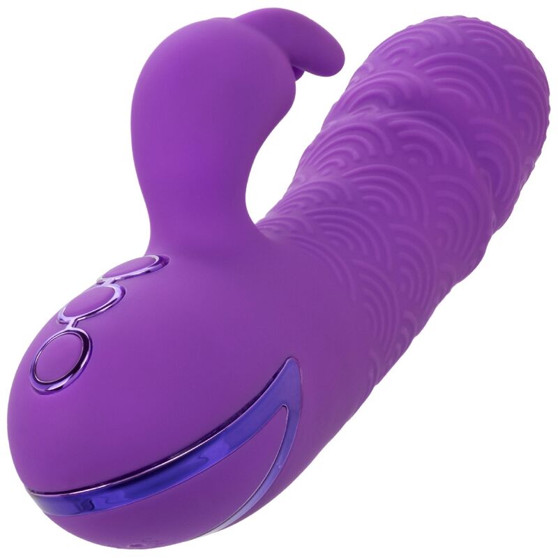 CALEXOTICS – MANHATTAN BEACH MARVEL VIBRATEUR RABBIT VIOLET PAR CALIFORNIA DREAMING
