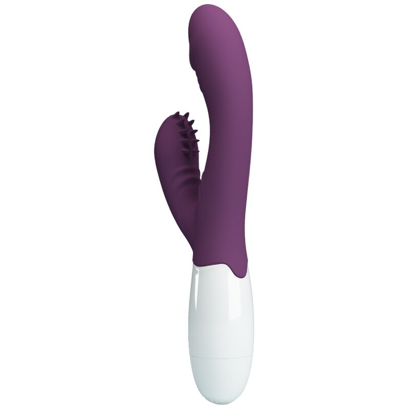 PRETTY LOVE – ANDRE VIBRATEUR RABBIT  STIMULATEUR DE POINT G VIOLET