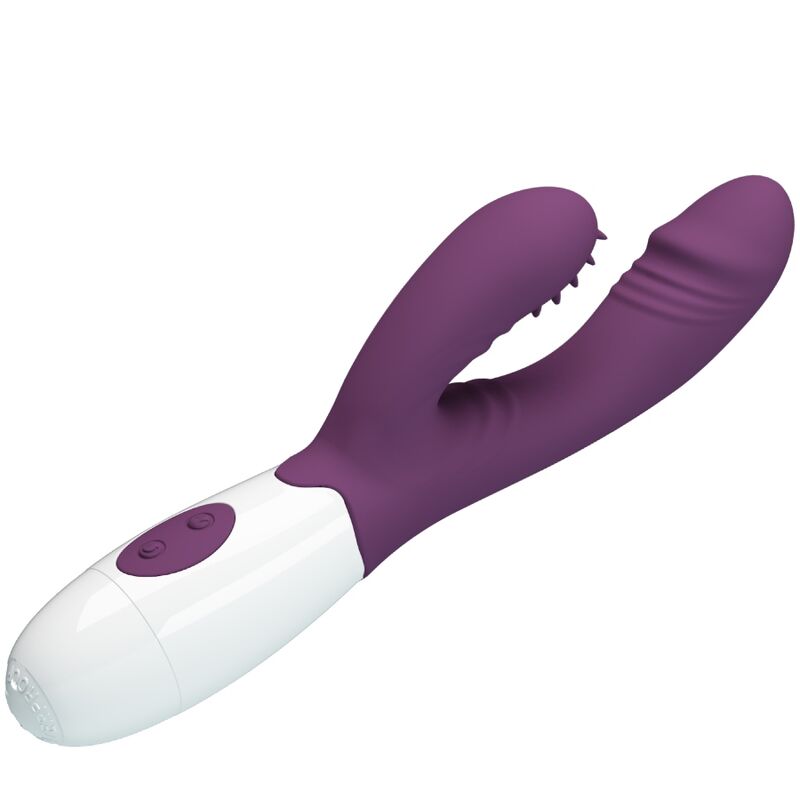 PRETTY LOVE – ANDRE VIBRATEUR RABBIT  STIMULATEUR DE POINT G VIOLET