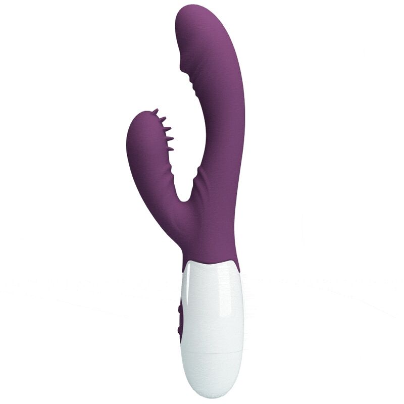 PRETTY LOVE – ANDRE VIBRATEUR RABBIT  STIMULATEUR DE POINT G VIOLET