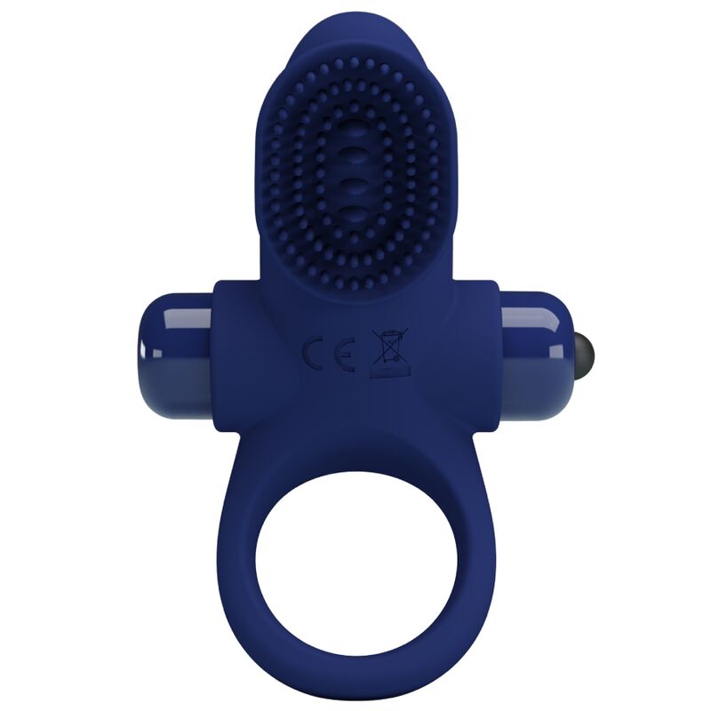 PRETTY LOVE – PALLE ANNEAU VIBRANT BLEU