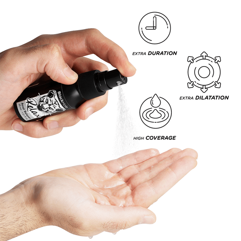 BLACK HOLE – SPRAY RELAXANT ANAL EXPLORER 30 ML