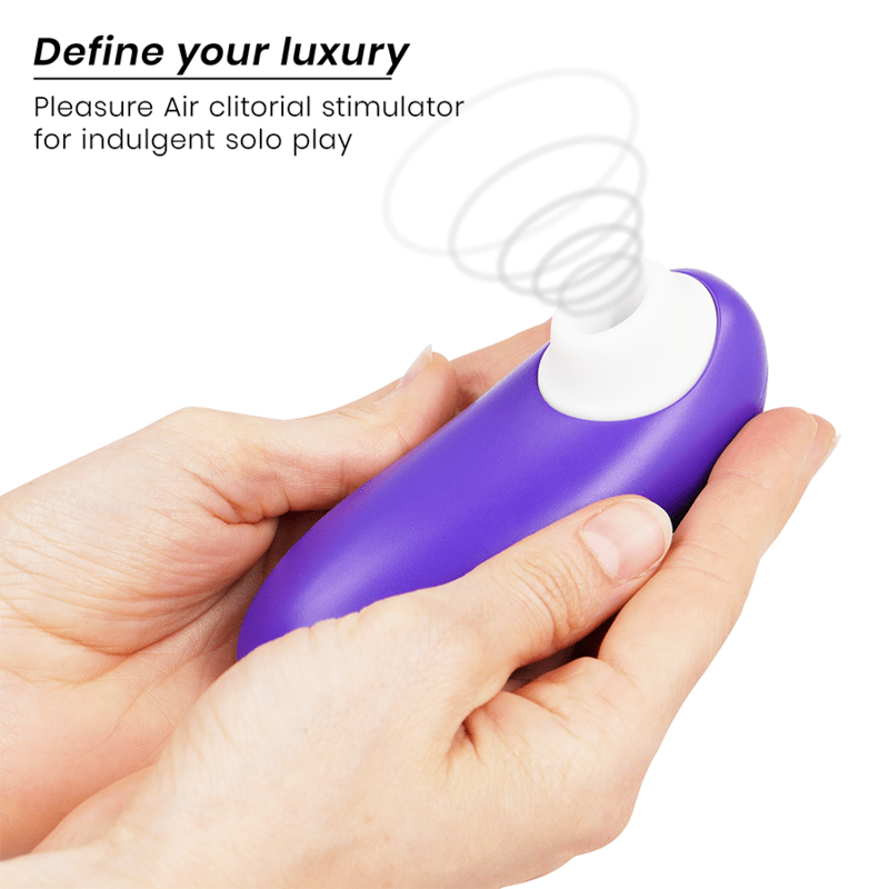 WOMANIZER – STIMULATEUR CLITORAL STARLET 3 INDIGO
