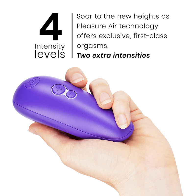 WOMANIZER – STIMULATEUR CLITORAL STARLET 3 INDIGO
