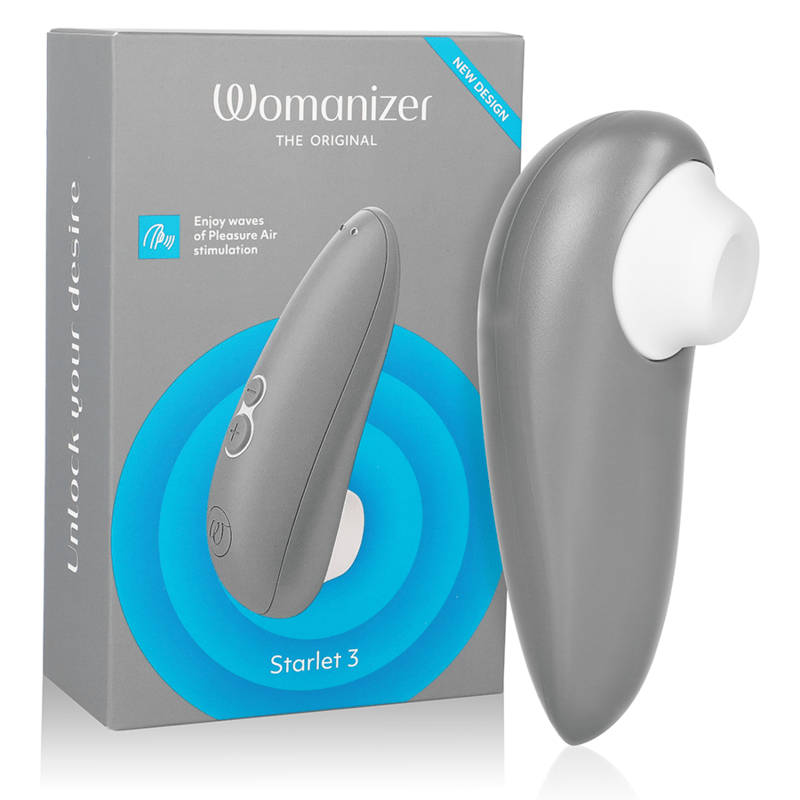 WOMANIZER – STIMULATEUR CLITORAL STARLET 3 GRIS