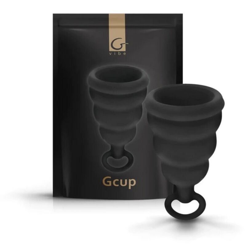 G-VIBE – GCUP COUPE MENSTRUELLE NOIRE