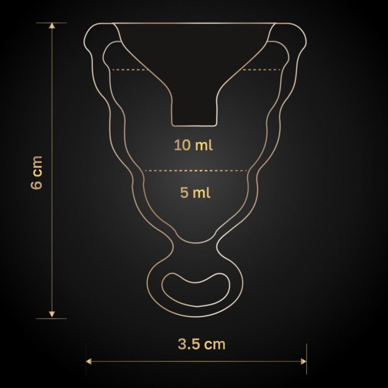 G-VIBE – GCUP COUPE MENSTRUELLE NOIRE
