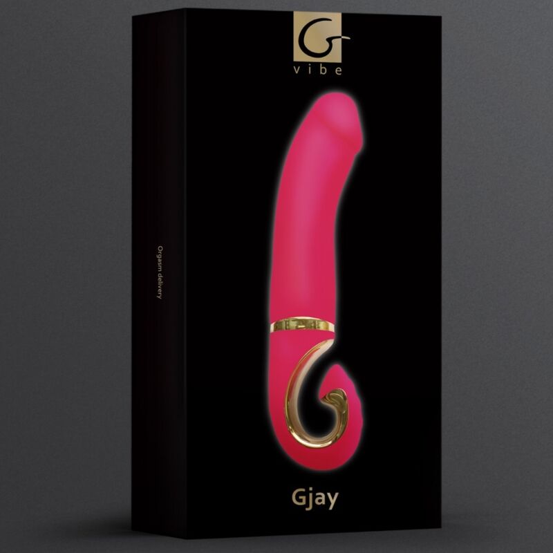 G-VIBE – GJAY VIBRATEUR ROSE FLUO
