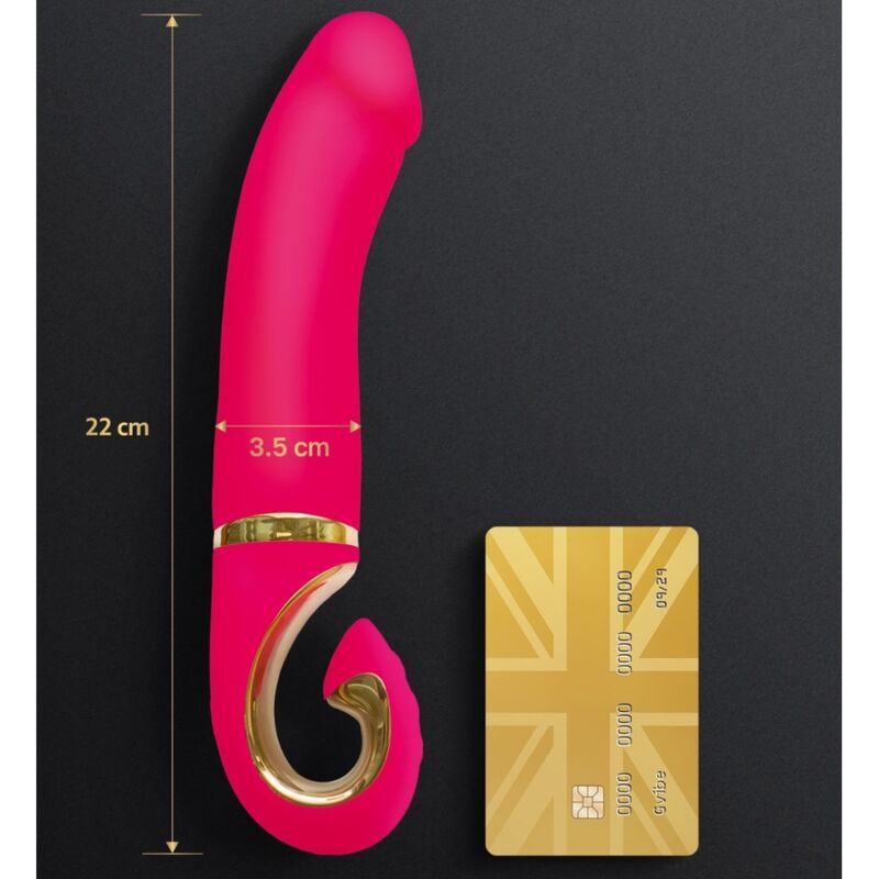 G-VIBE – GJAY VIBRATEUR ROSE FLUO