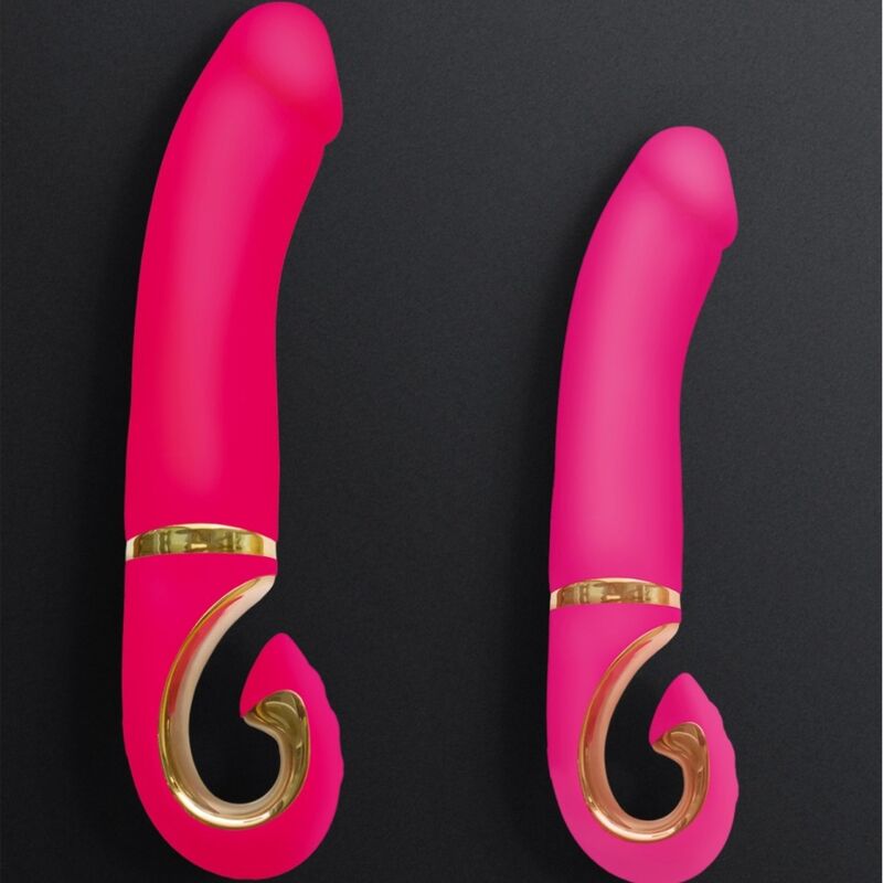 G-VIBE – GJAY VIBRATEUR ROSE FLUO