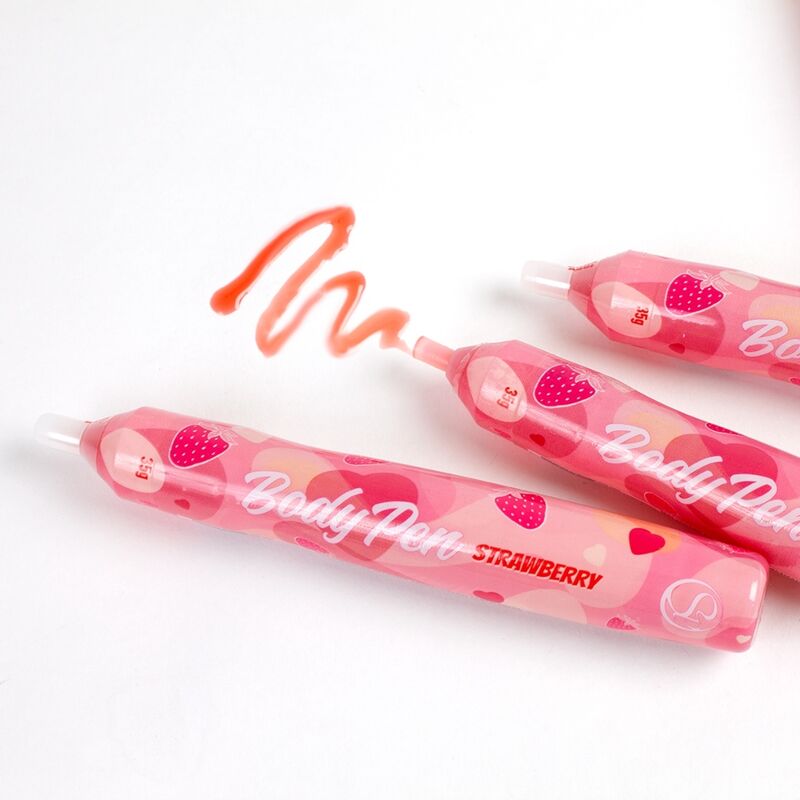 SECRET PLAY – STYLO CORPS FRAISE