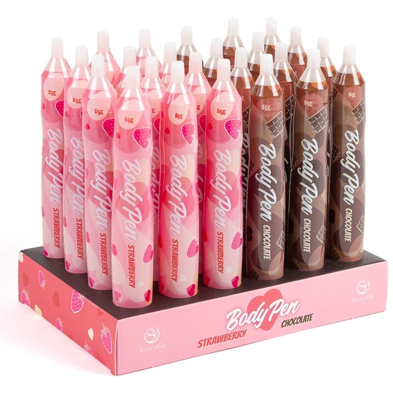 SECRET PLAY – STYLO CORPS FRAISE