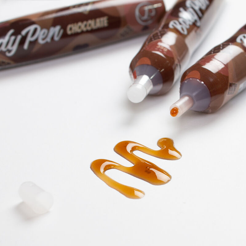 SECRET PLAY – STYLO CORPS CHOCOLAT