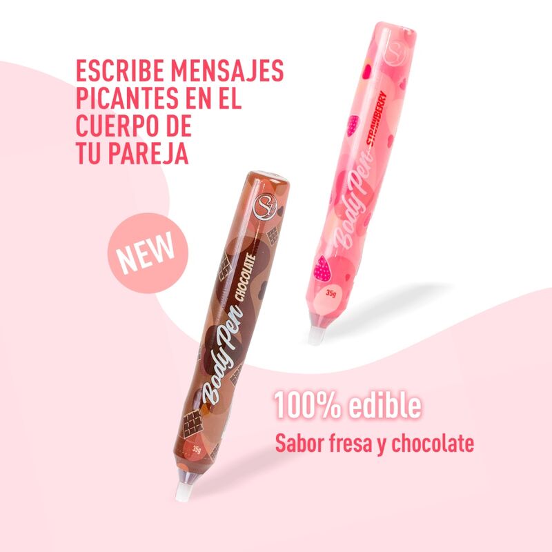 SECRET PLAY – STYLO CORPS CHOCOLAT