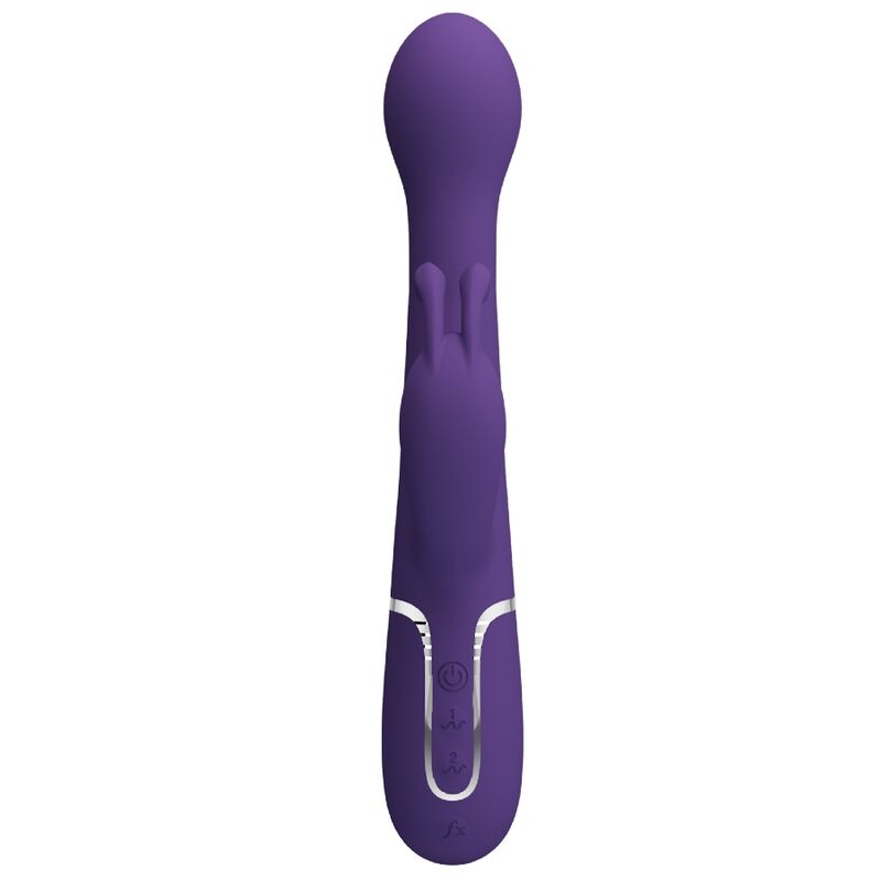 PRETTY LOVE – DEJON VIBRATEUR RABBIT 3 EN 1 MULTIFONCTION VIOLET