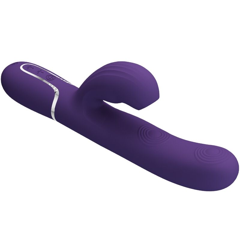 PRETTY LOVE – PERLITA VIBRATEUR G-SPOT 3 EN 1 MULTIFONCTION VIOLET