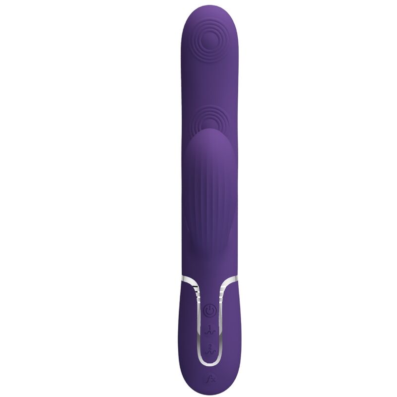 PRETTY LOVE – PERLITA VIBRATEUR G-SPOT 3 EN 1 MULTIFONCTION VIOLET